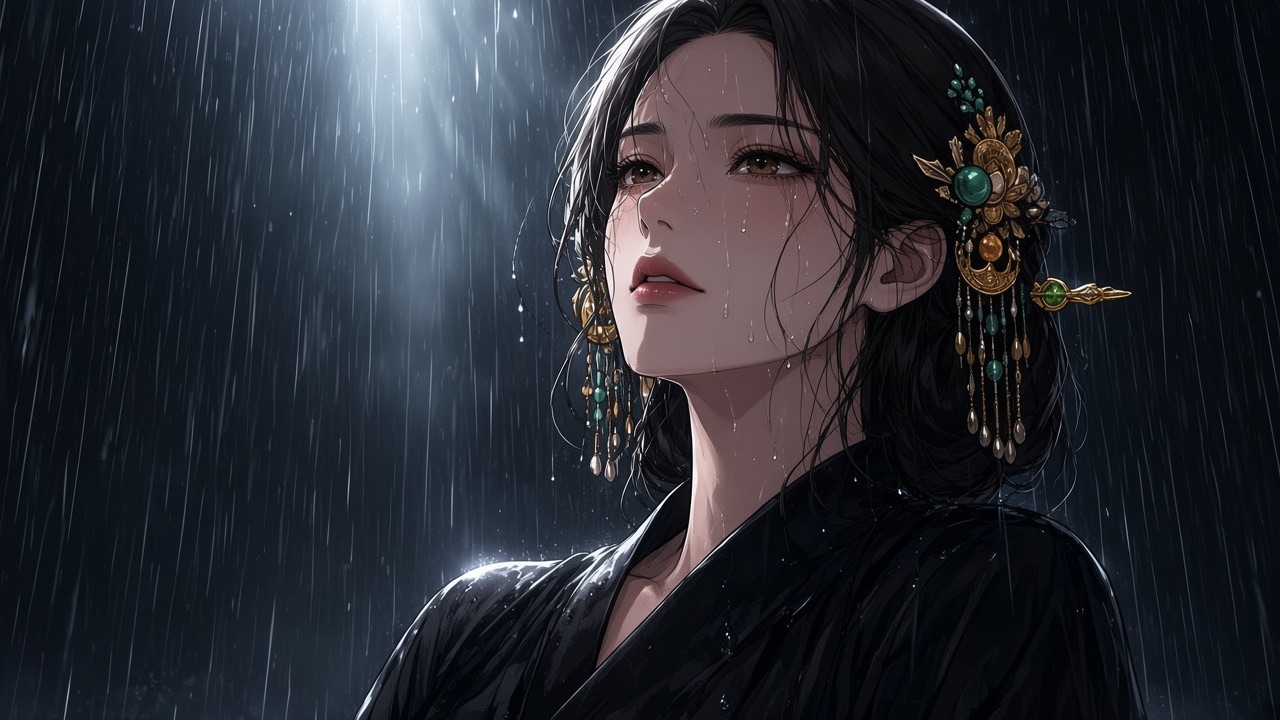 Sunduk in the rain
