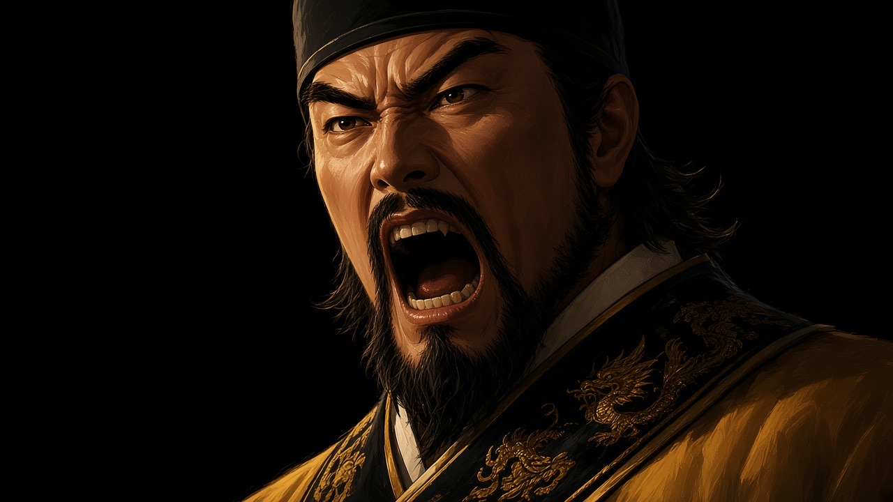 The Second Emperor roaring