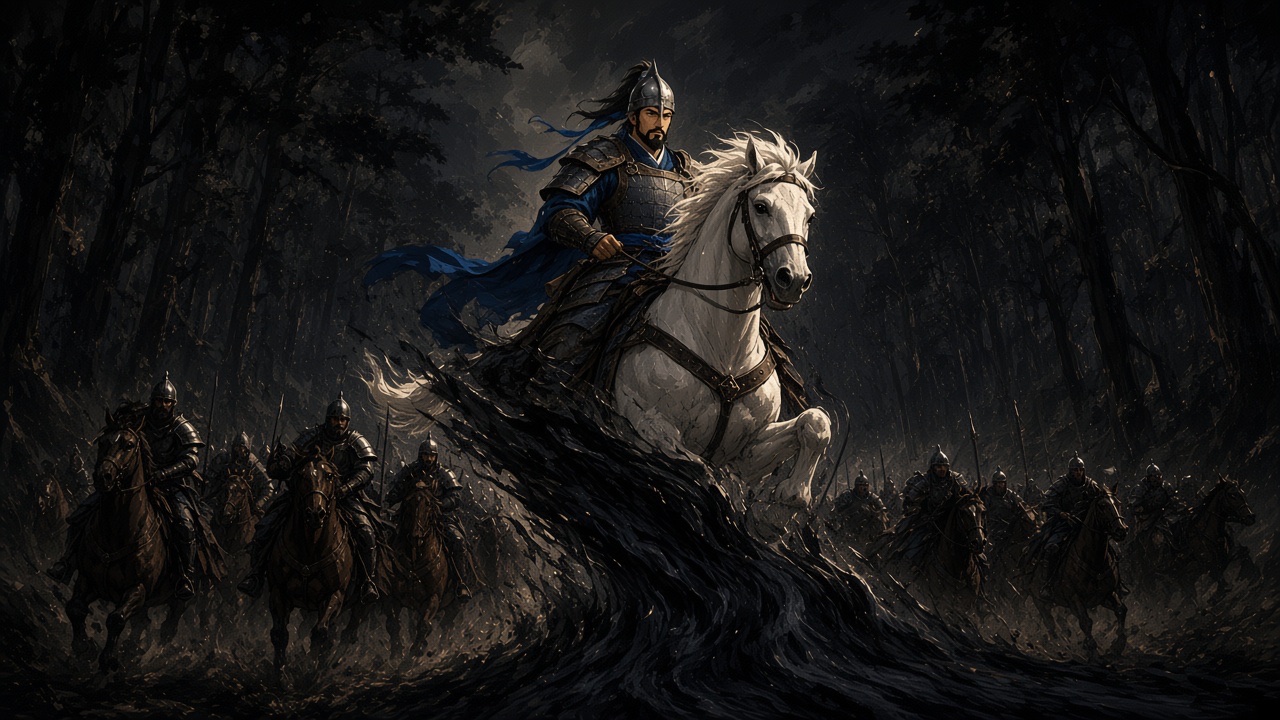 Nangbi: Yushin and the white horse
