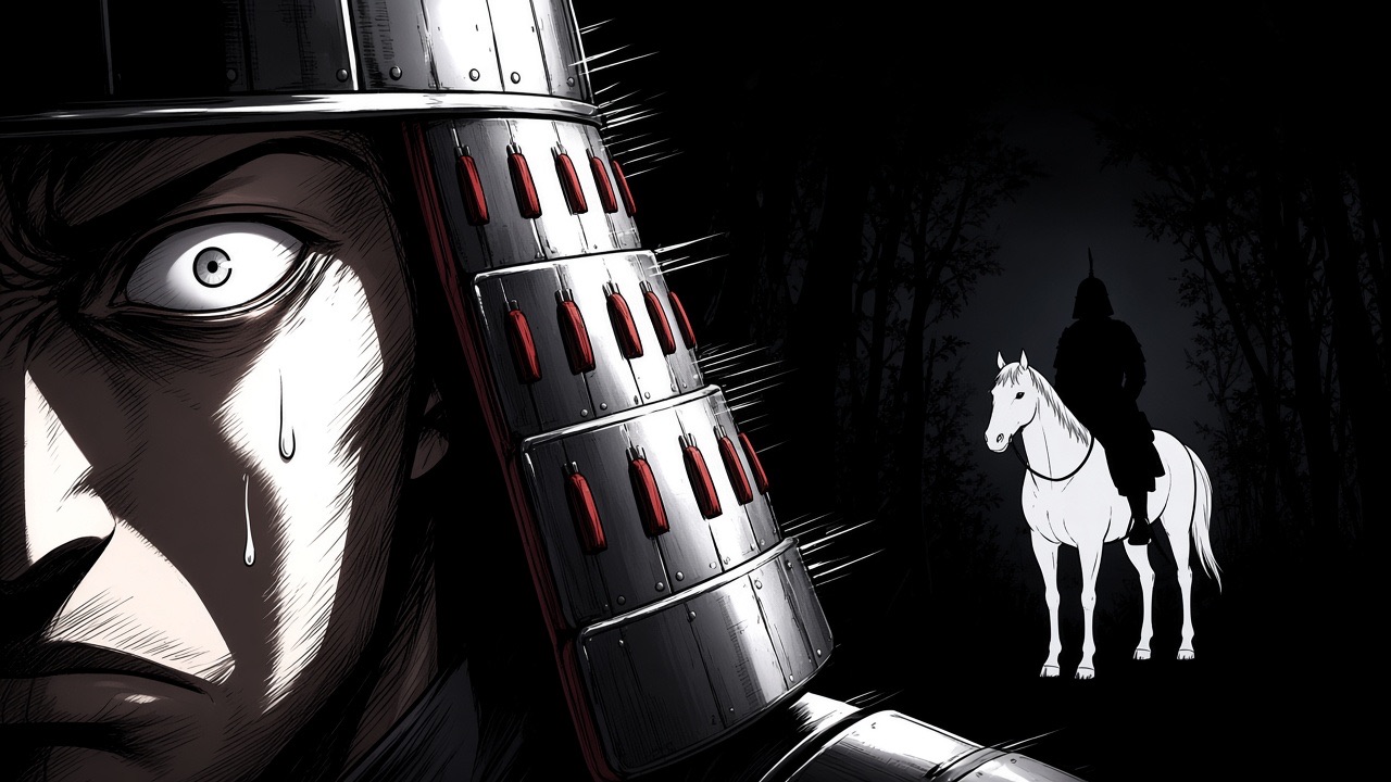 Nangbi: the white horse in the enemy line