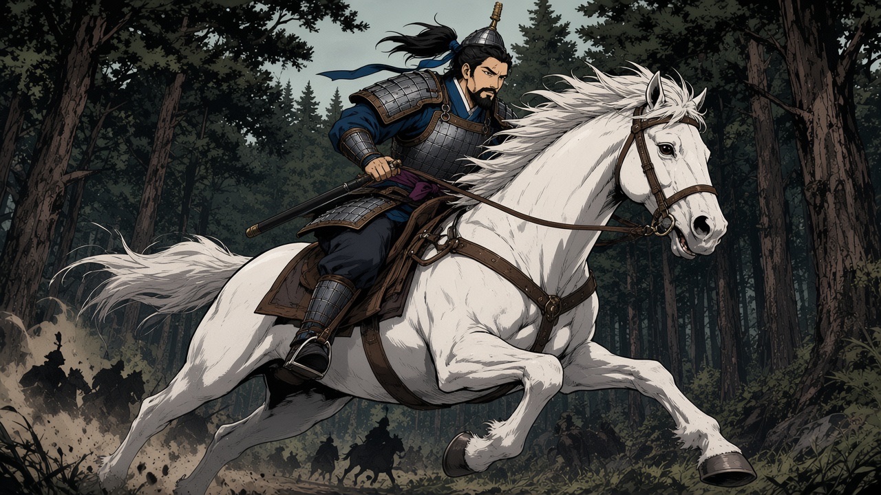 Nangbi: the white horse rides back