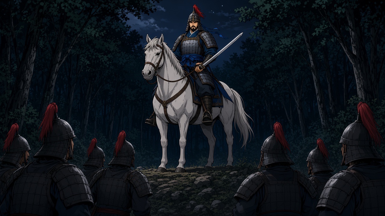 Nangbi: the white horse among the enemy