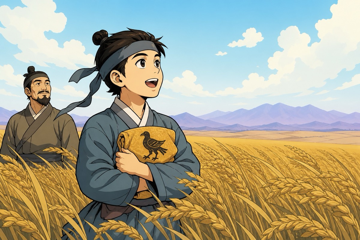 The founder of Balhae remembered in stone — the boy who answered the empty north