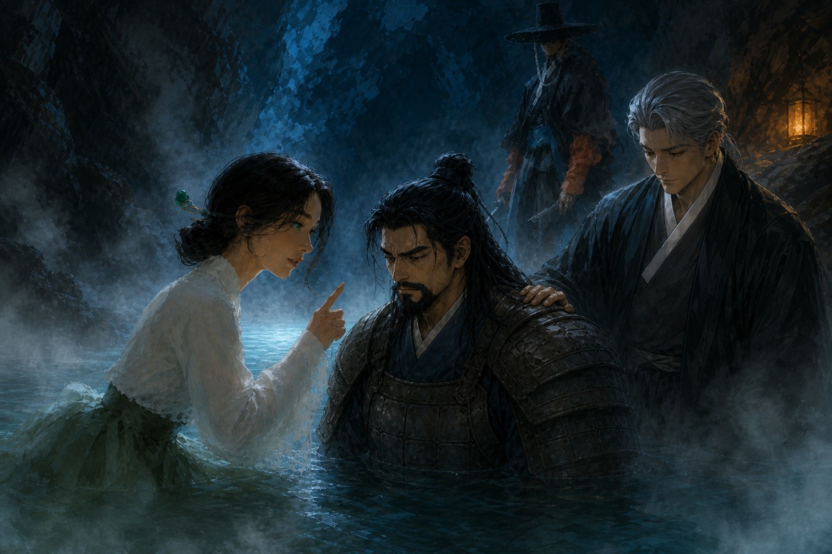The night before Radiance — counsel in the steam before Yushin must kill a friend