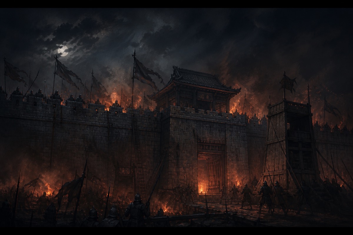 The fortress falls