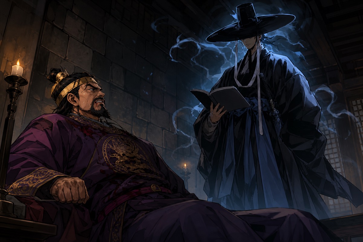 Euija fallen — the emptied king meeting his end in the enemy capital