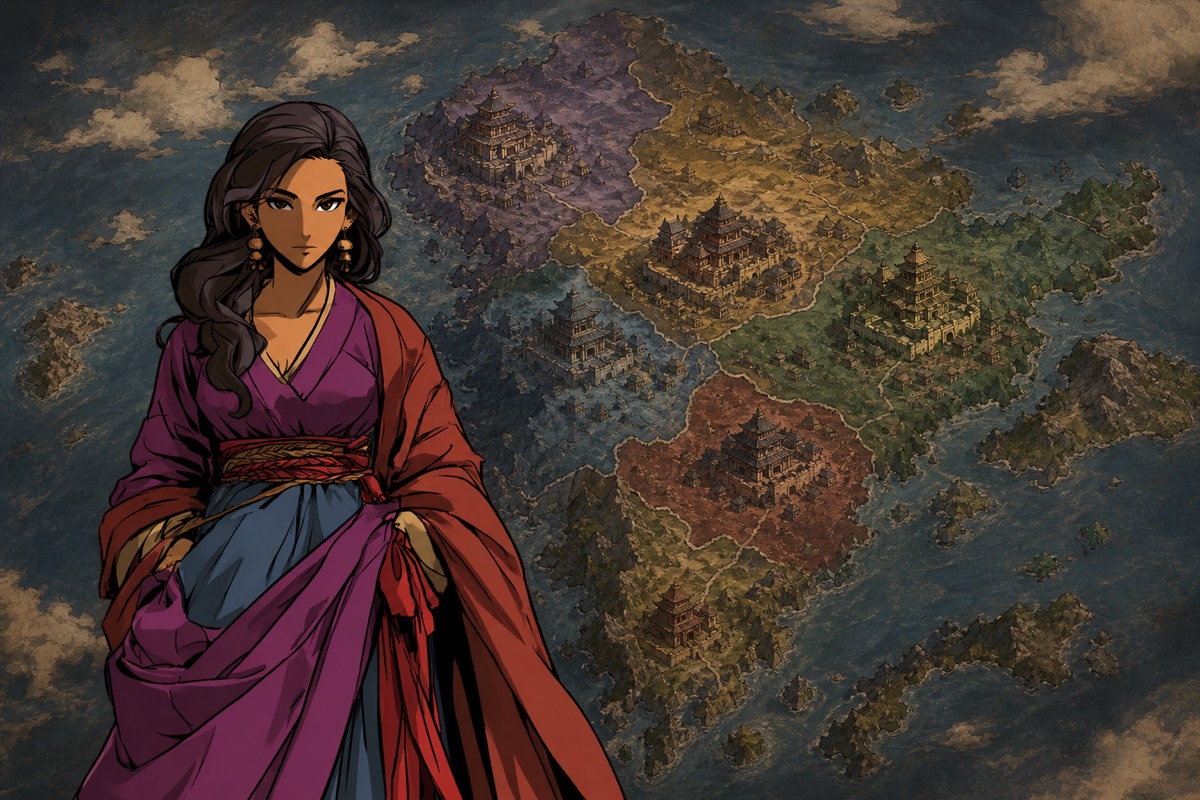 The six kingdoms of Gaya