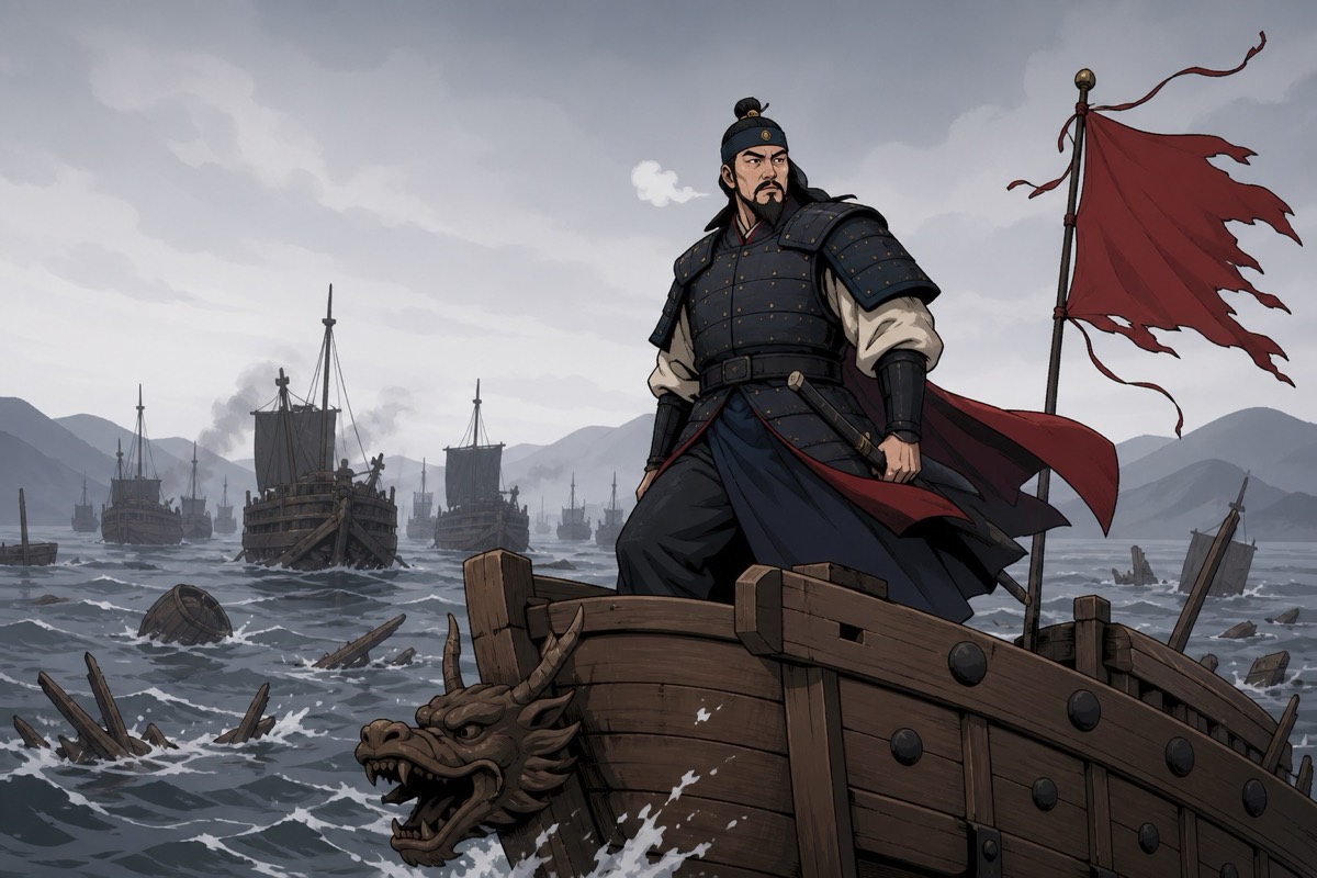 Silla ships in the Geum estuary — twenty-two engagements at Strike Harbor