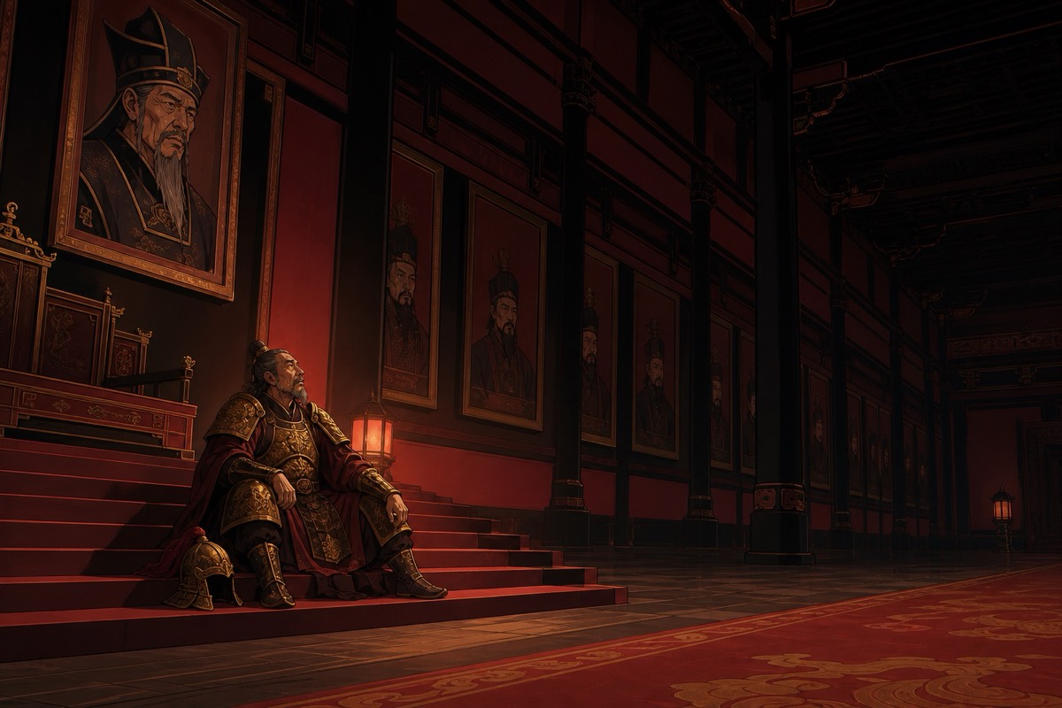 Taizong grieves before Wei Zheng's memory — the campaign he should never have made