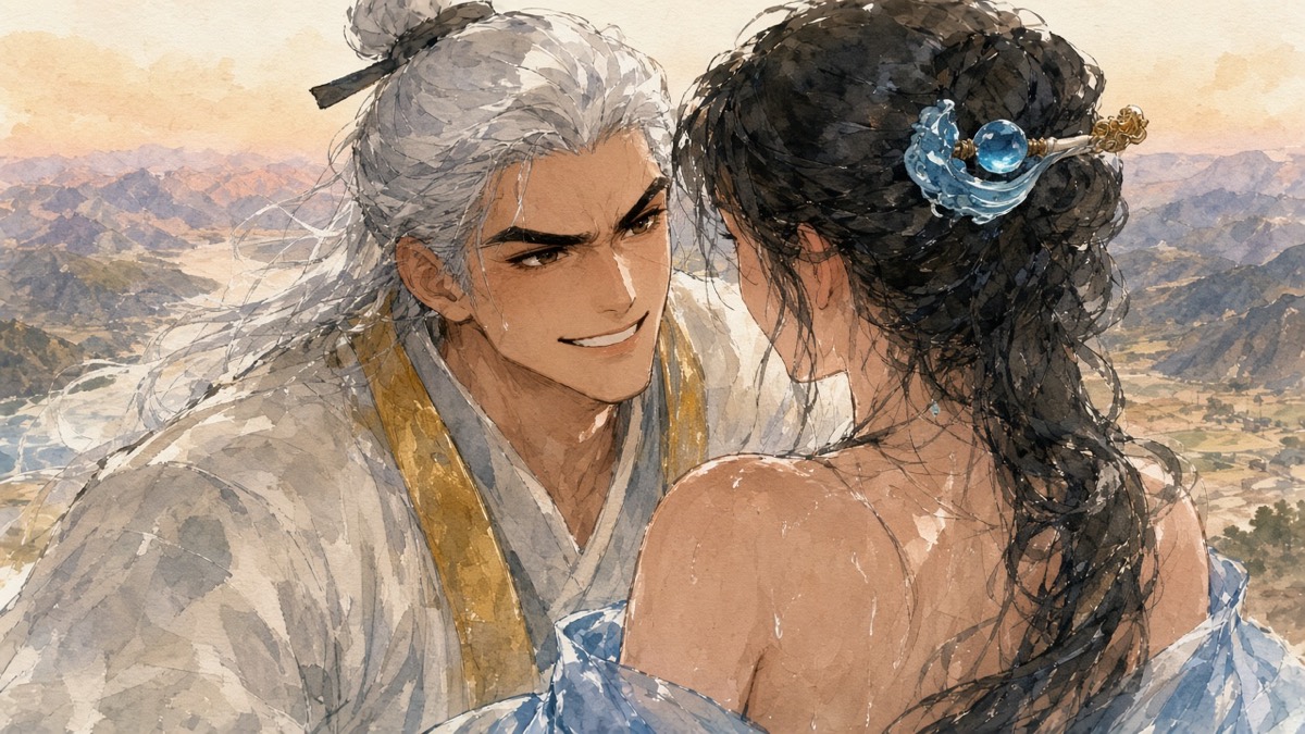 jumong-amnok-wc-flirt-he-cocksure