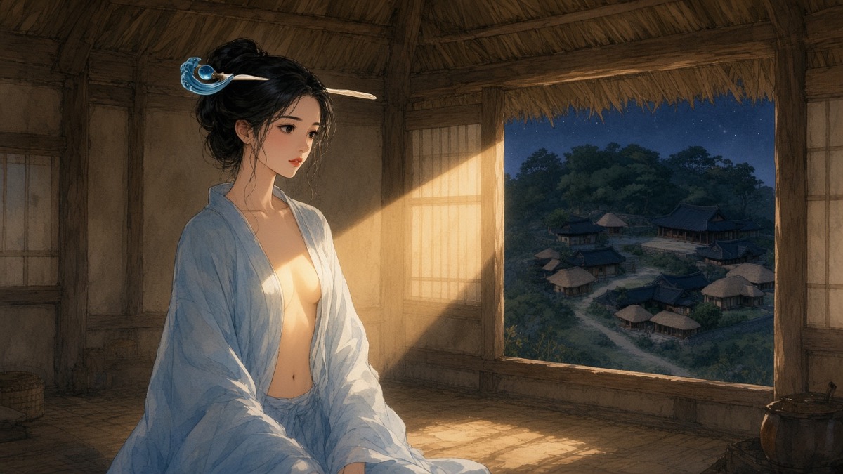 jumong-buyeo-wc-sunshaft-night-in