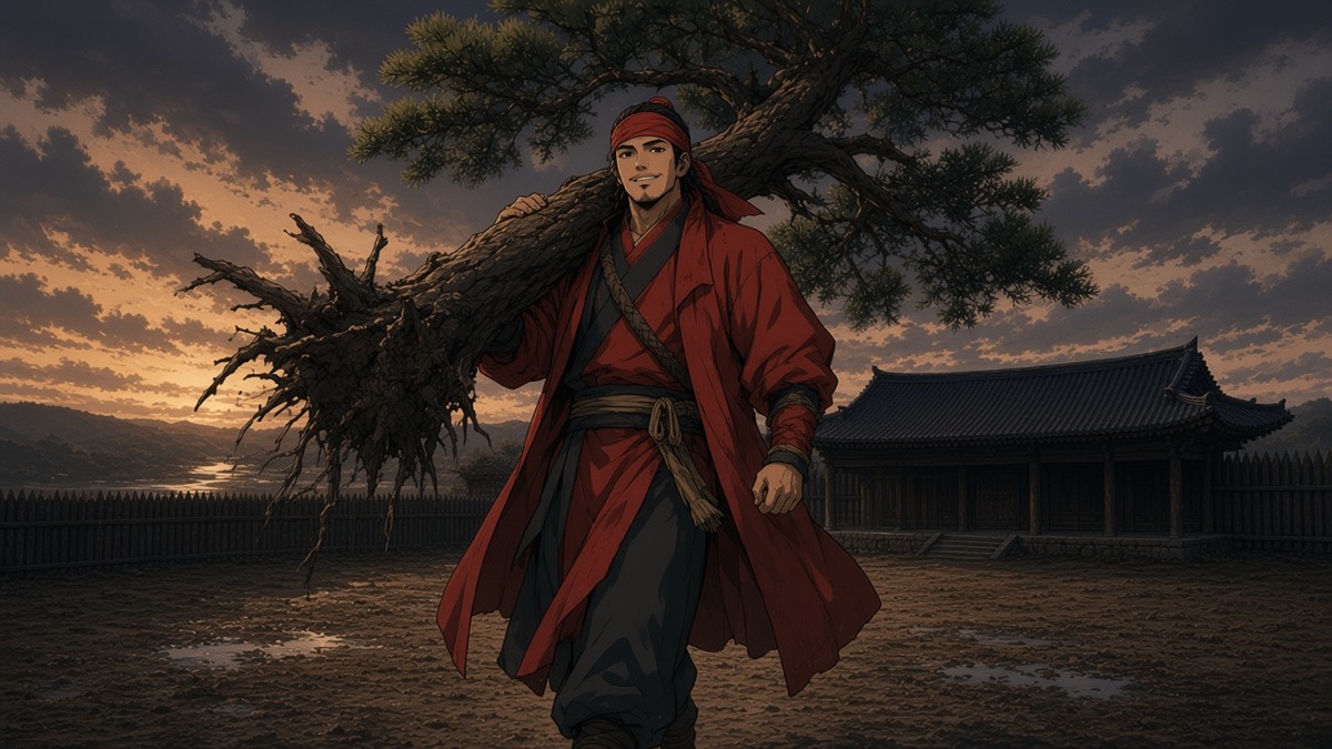 jumong-carries-pine