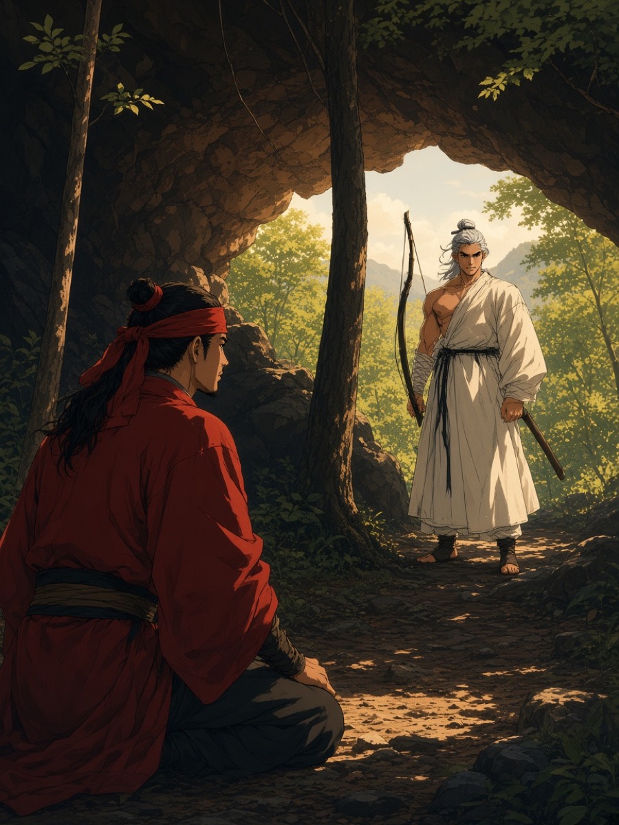 jumong-cave-dawn-ots