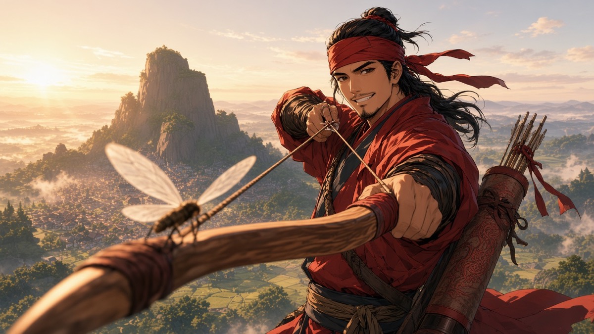 jumong-child-fly-wing-bow