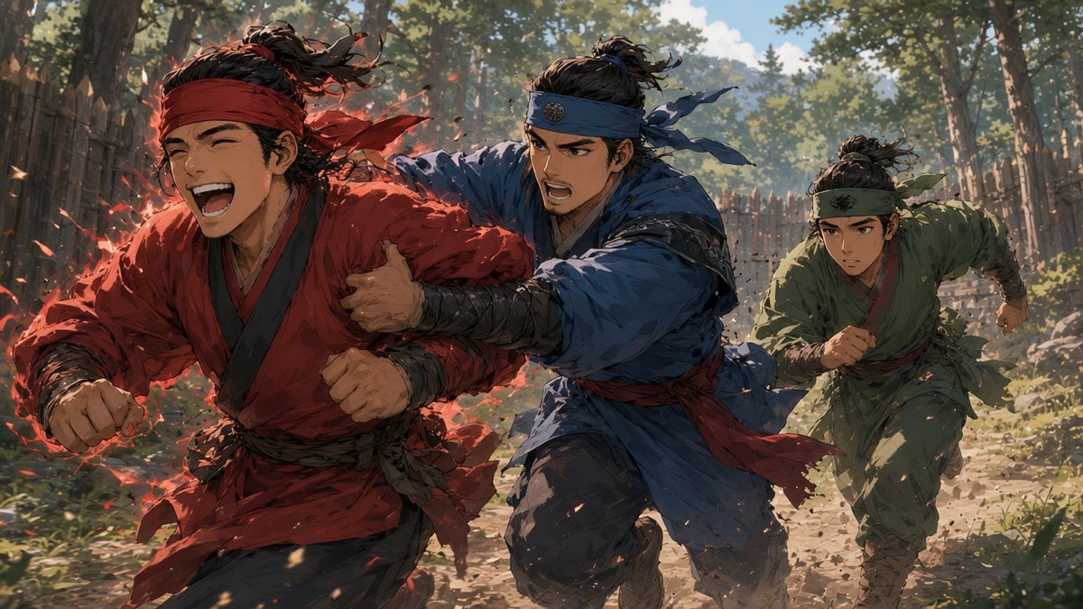 jumong-child-forest-race