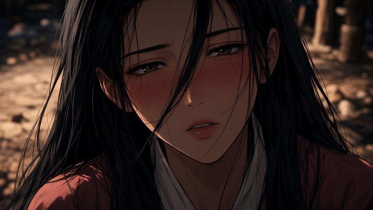jumong-confess-hair-veil