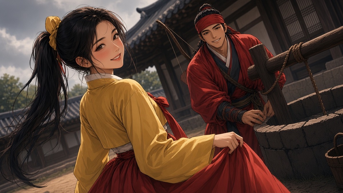 jumong-daughter-saffron-lean-dare