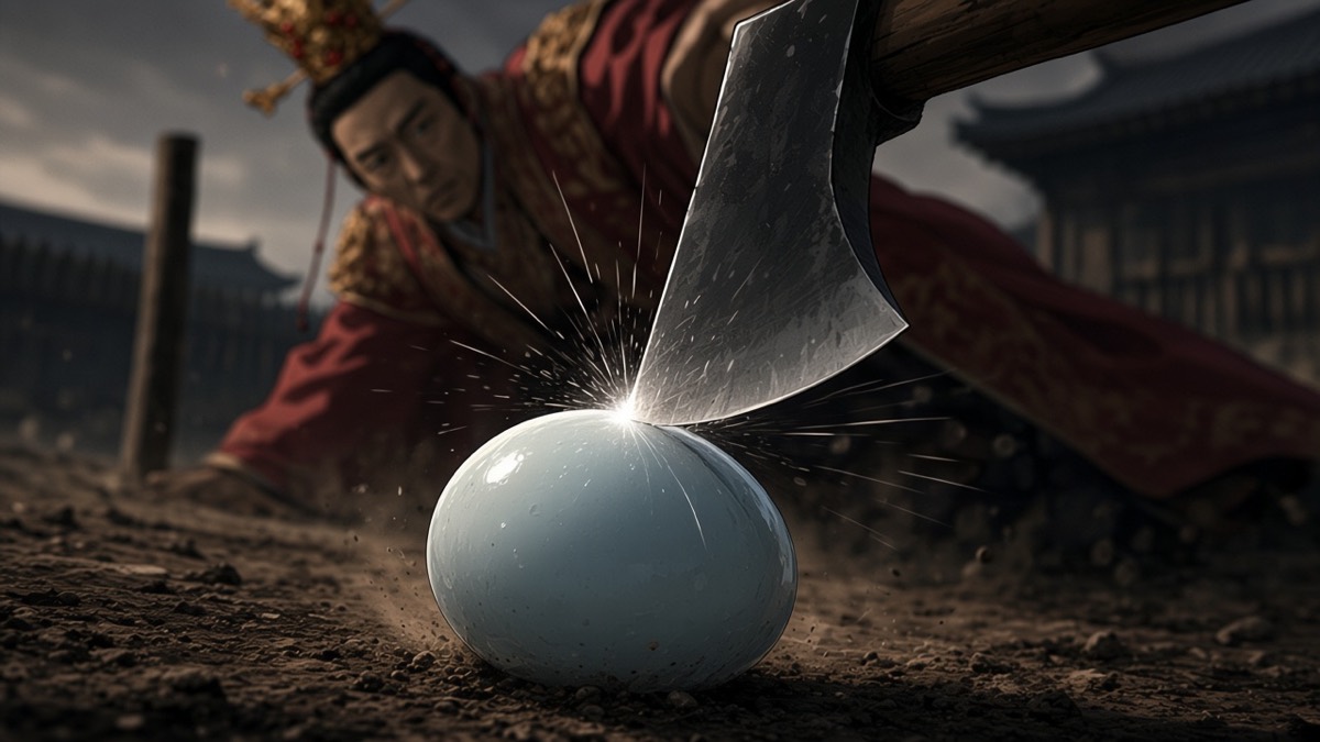 jumong-egg-ordeal-axe-spark