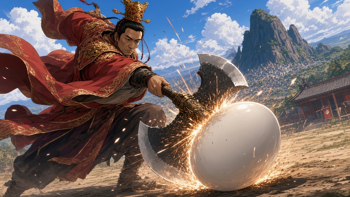 jumong-egg-ordeal-axe