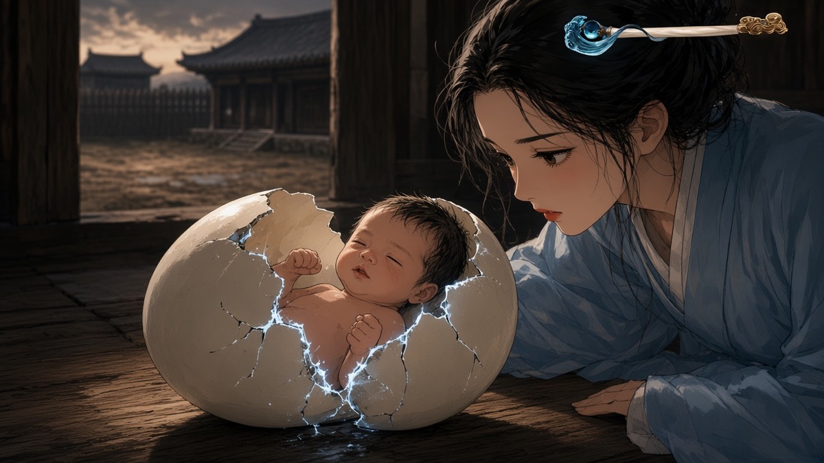 jumong-egg-ordeal-crack