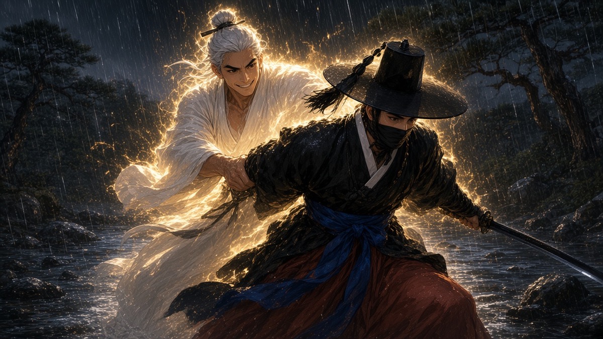 jumong-haemosu-ambush-night