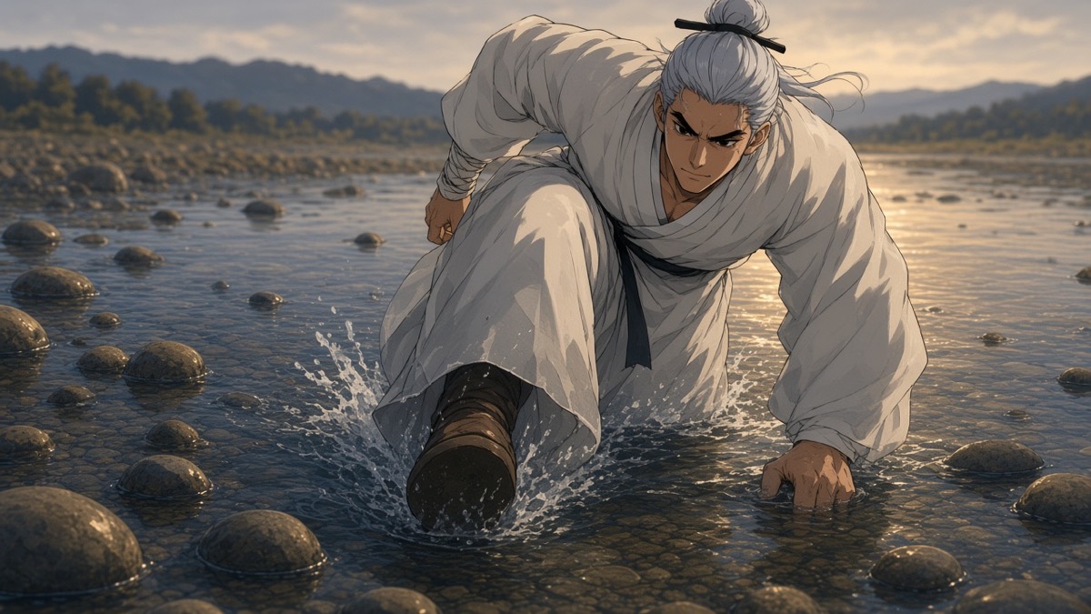 jumong-haemosu-first-step-water