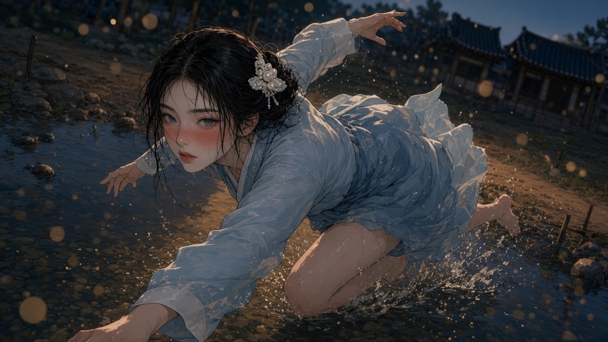 jumong-hwahye-amnok-dive-leave