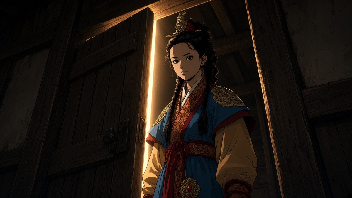 jumong-lady-ye-half-door