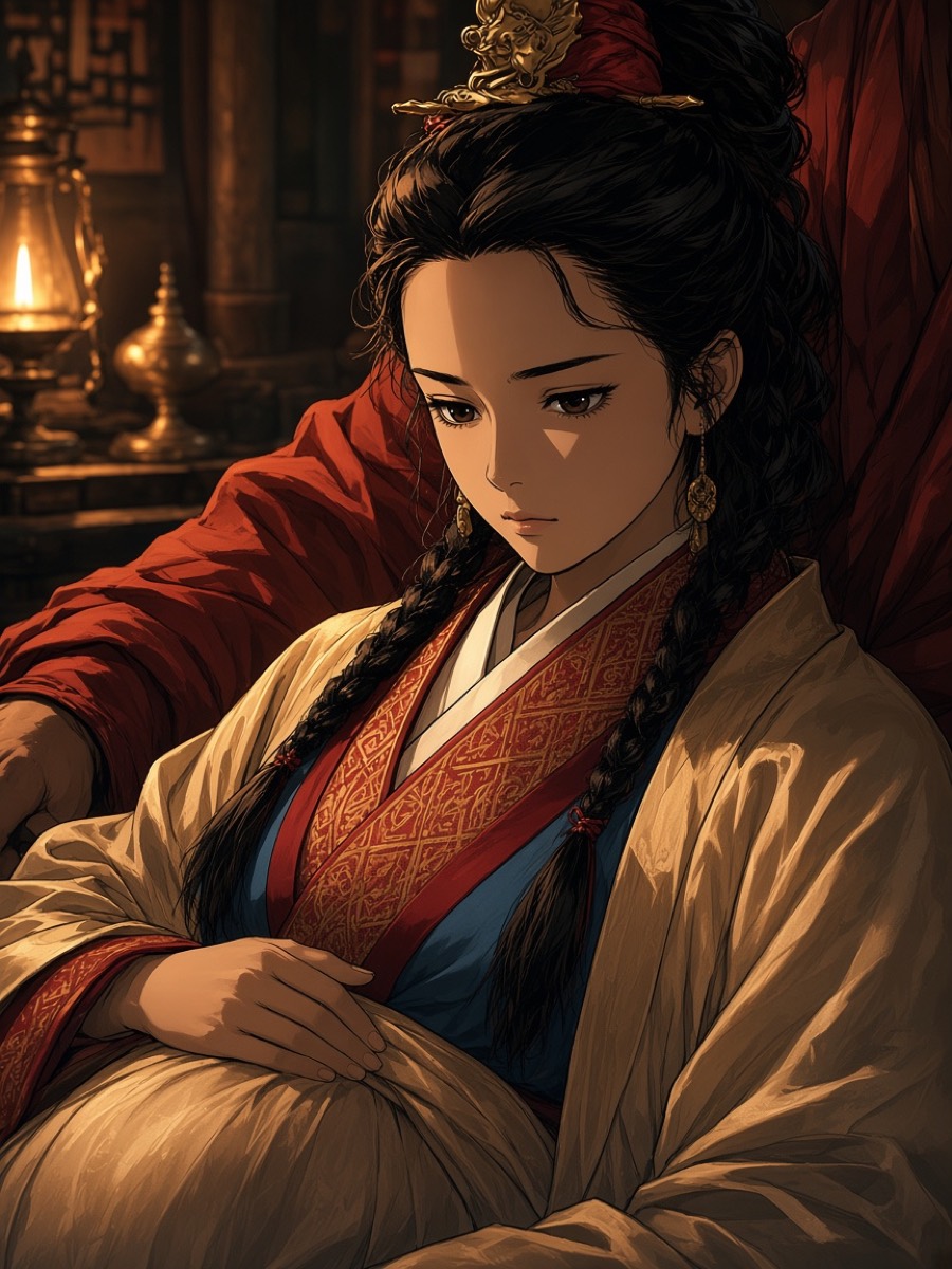 jumong-lady-ye-yuri-pregnant