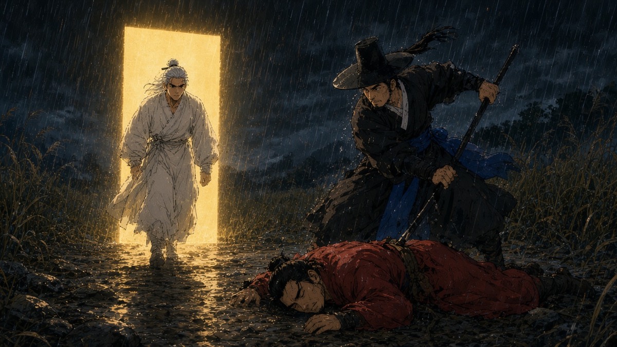 jumong-night-gold-plane-arrive