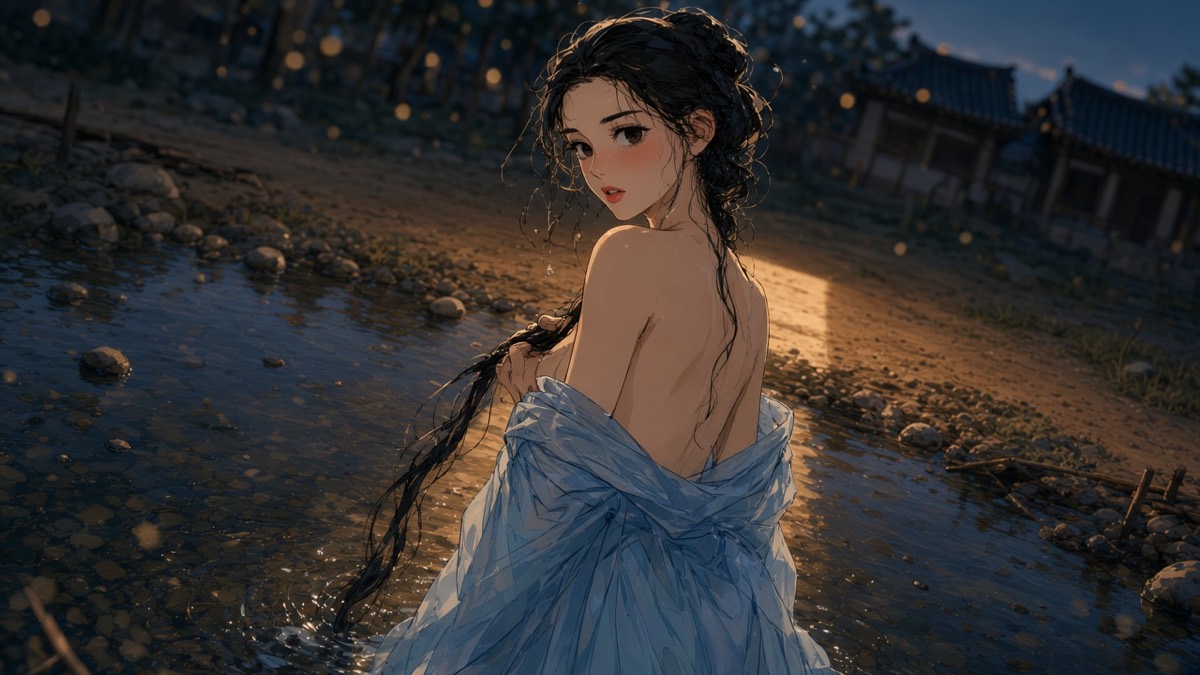 jumong-yuhwa-amnok-hike-dusk