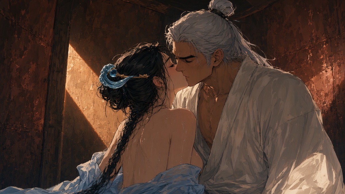 jumong-yuhwa-copper-kiss-sfw