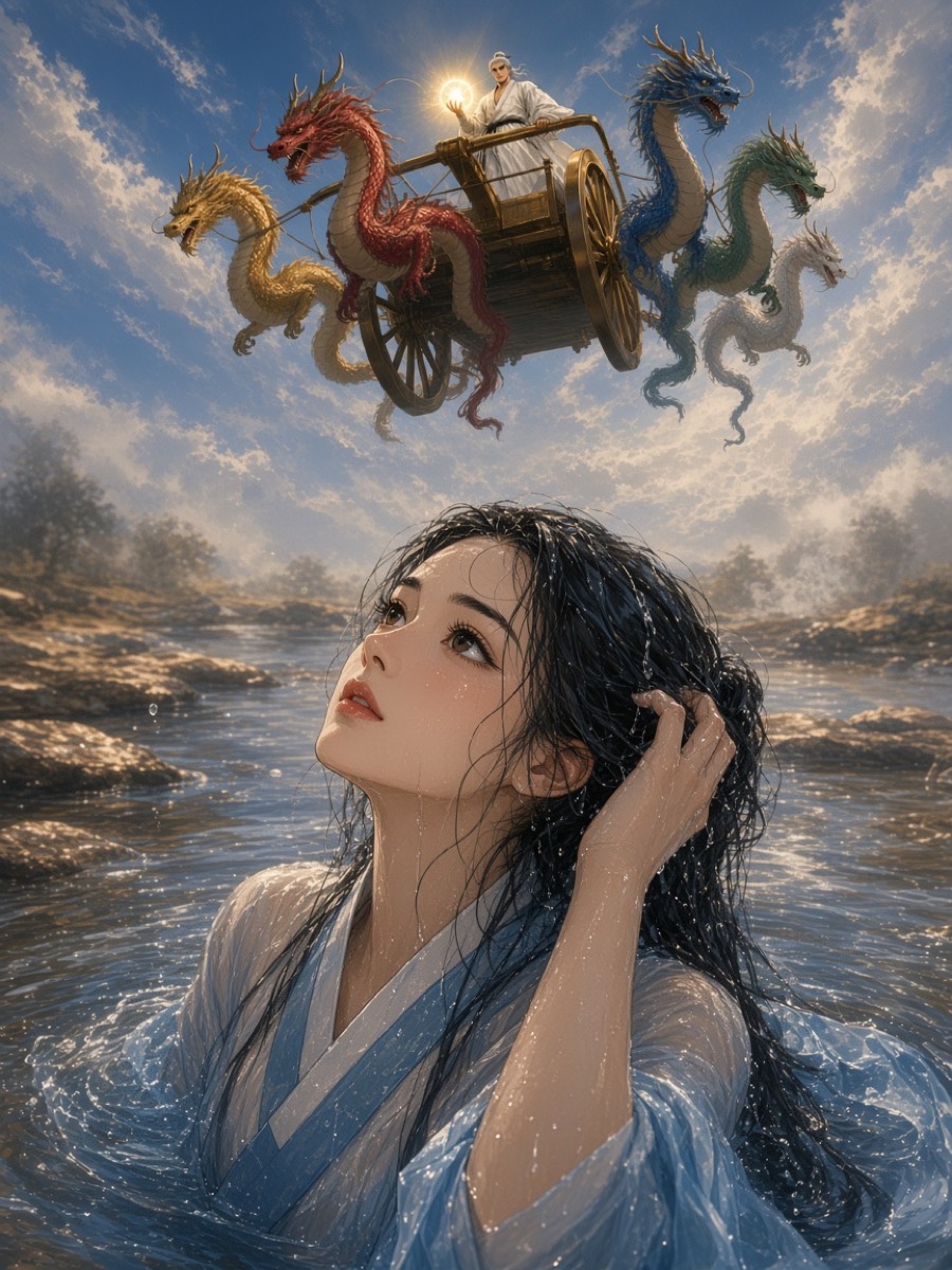jumong-yuhwa-looks-up-wet