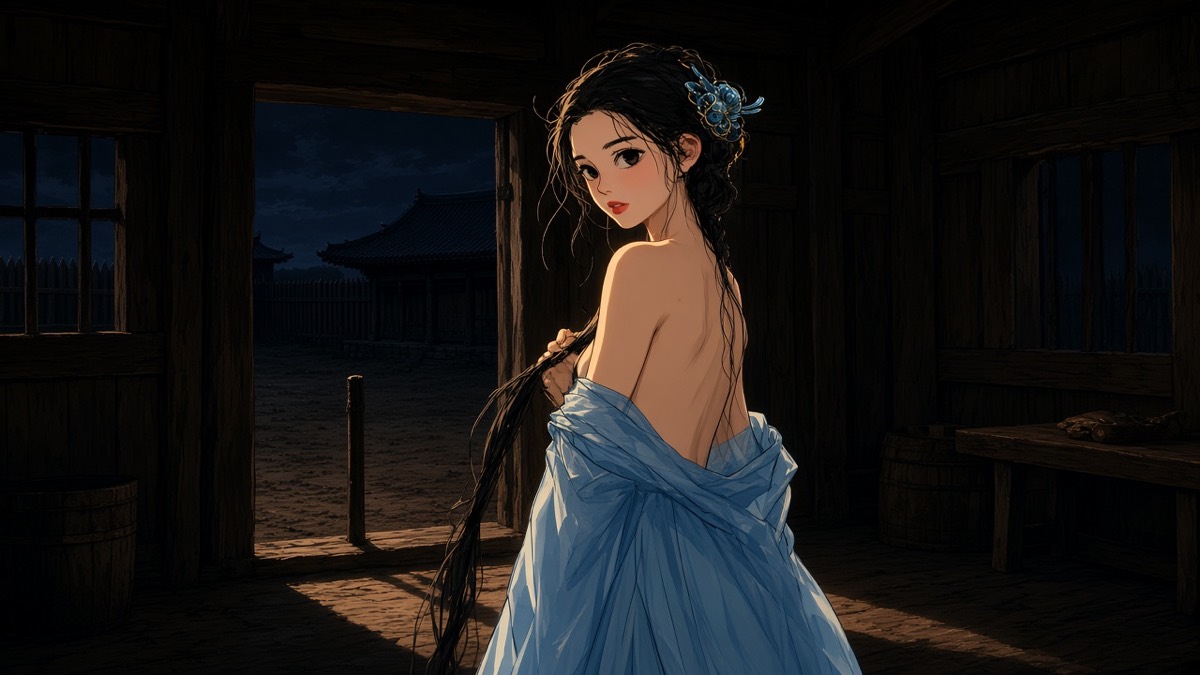 jumong-yuhwa-sunshaft-night-follow
