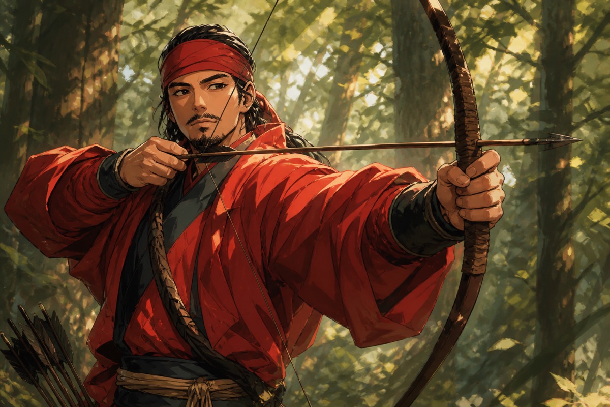 Jumong the archer