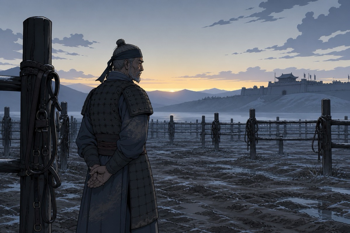 Thirty thousand captured horses at Maeso Fortress — the war decided on the Imjin