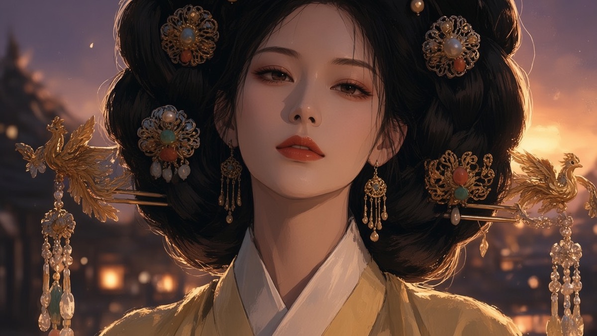 Close: Right View’s face, the look that stops the sky