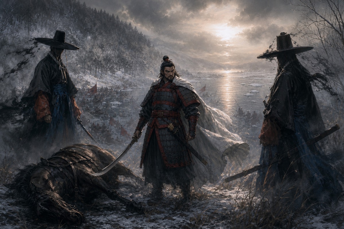 Yeon on the brink — fighting Kangrim and Haewonmek at Snake River