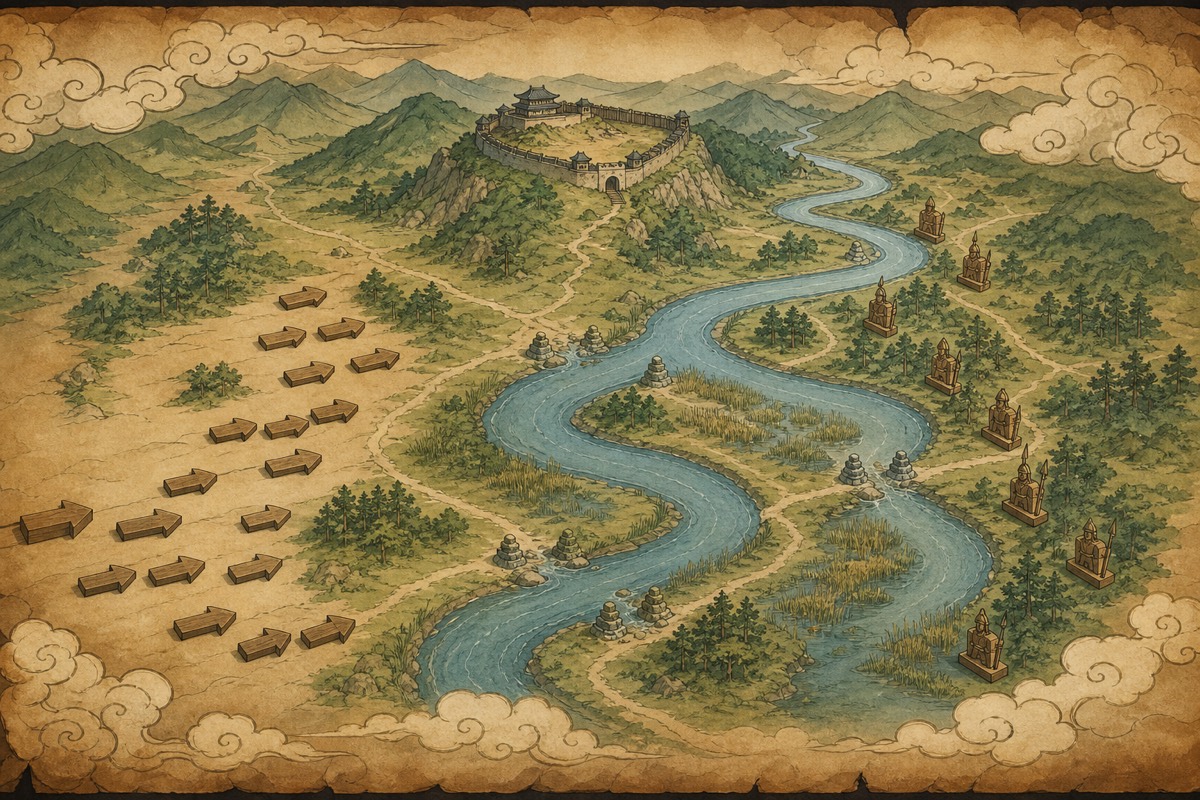 Snake River campaign map