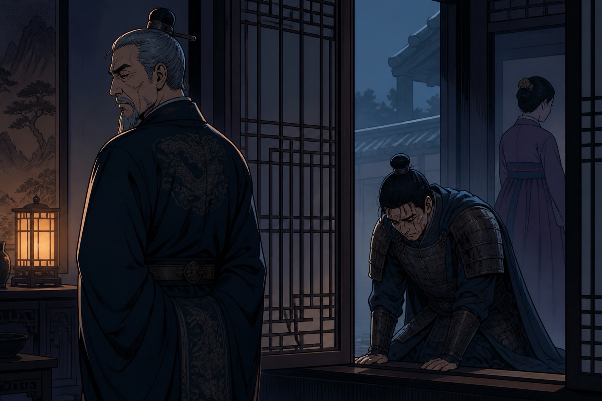 Wonsul alive after Seokmun — the son his father refuses to see
