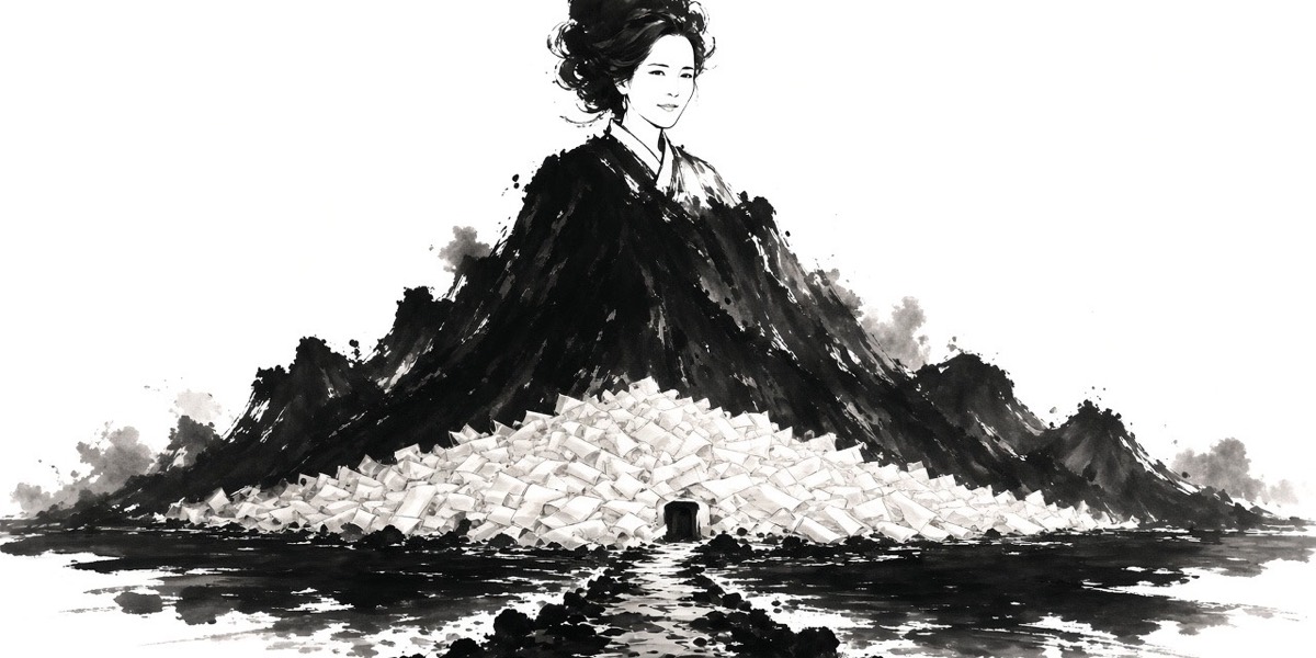 Ninety-nine rolls of silk and a causeway that stops in open water