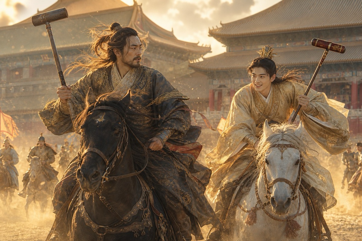 Chunchu and Li Zhi at gyuku