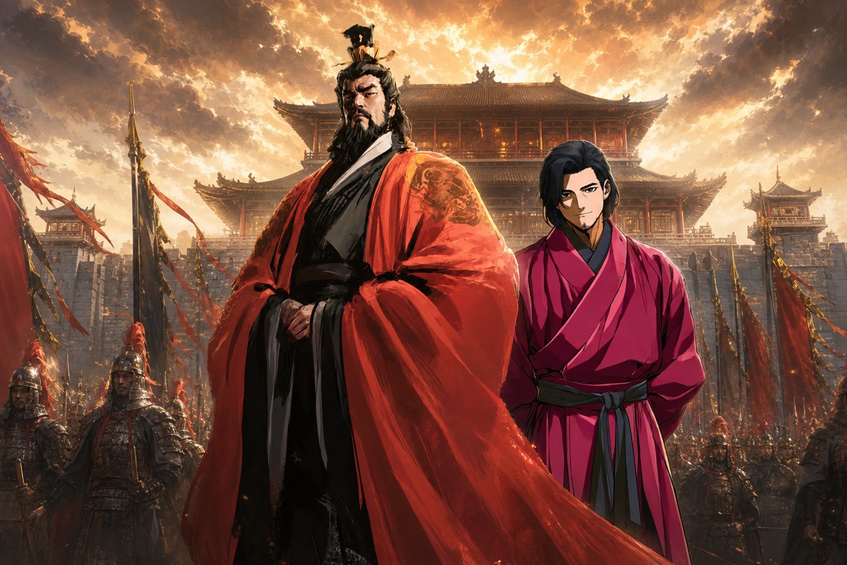 The temple name Taizong is proclaimed — greatness nailed to a single character