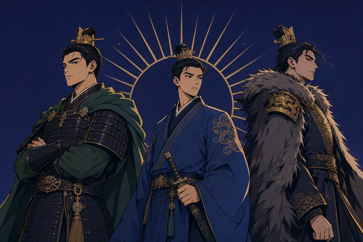 Three kings to come — Yuri, Biryu, and Onjo