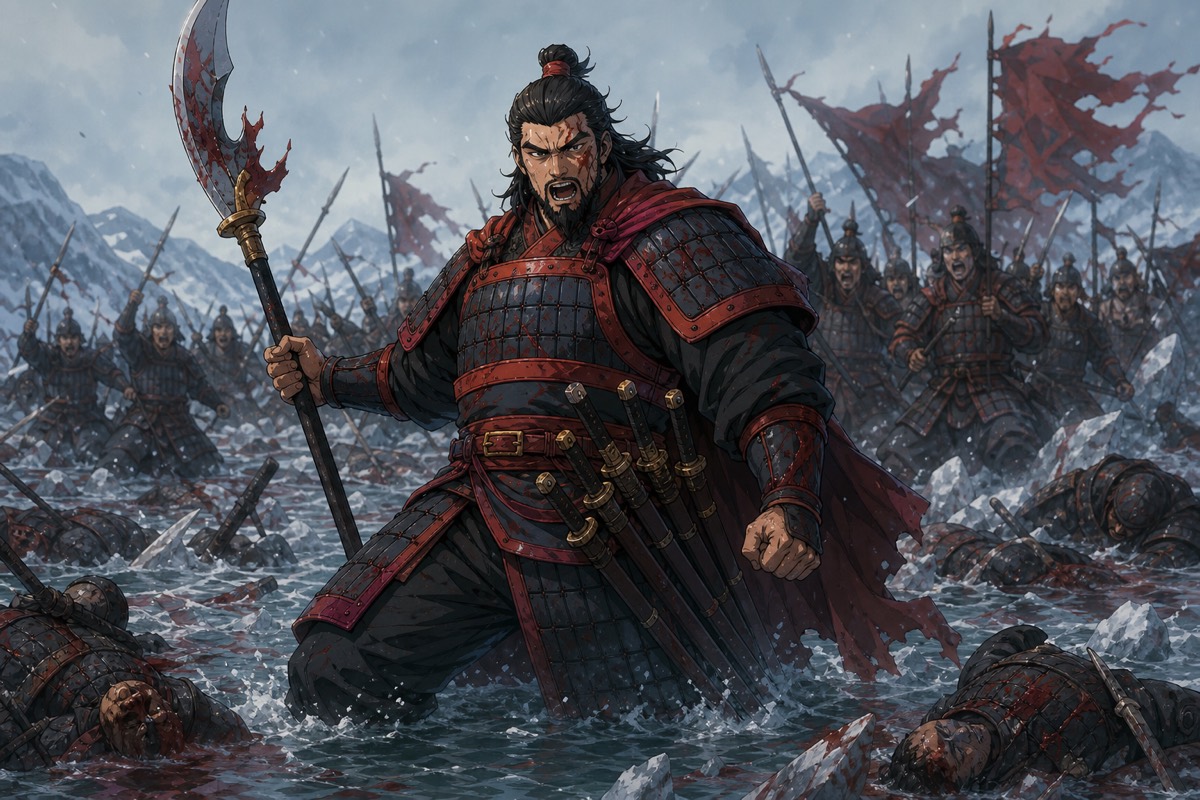 Yeon bloodied at the Snake River